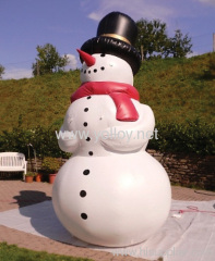 blow up snowman huge inflatables Christmas decoration