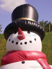 blow up snowman huge inflatables Christmas decoration