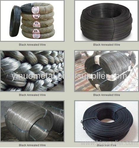 Wire Black Export to South America