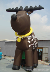 Giant inflatable Miludeer outdoor for Xmas decoration