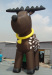 Giant inflatable Miludeer outdoor for Xmas decoration