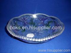 cheap clear Plastic Fruit Plate