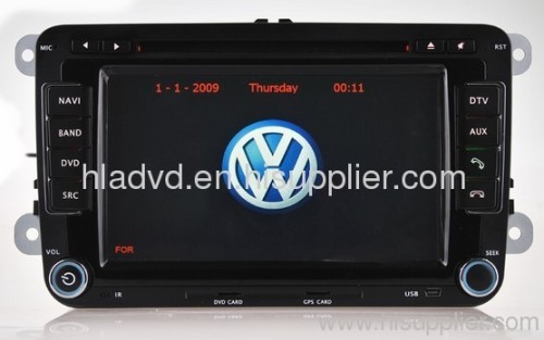 Volkswagen dvd navigation player