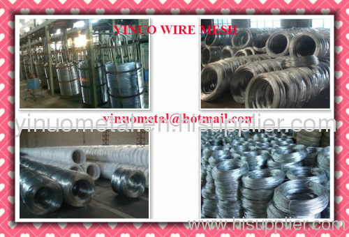 Electro Galvanized Wire Iron Wire Q195 1.25MM