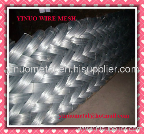 Hot Dipped Glavnaized Wire Binding Wire