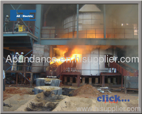 High Quality Submerged Arc Furnace