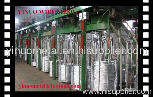Galvanized Wire Yinuo Factory HOT SALES !