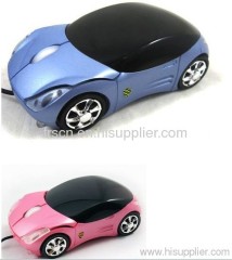 Cool Ferrari LED car mouse promotional gift