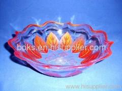 promotional Candy Plastic Fruit Plate