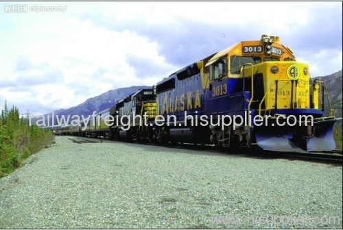 Railway freight From China To Tajikistan