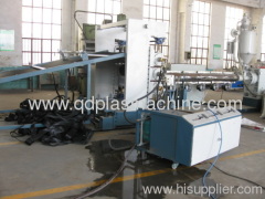 PE plastic sheet production line