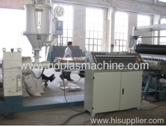 HDPE plastic sheet production line