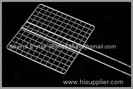 BBQ grill topper grill netting