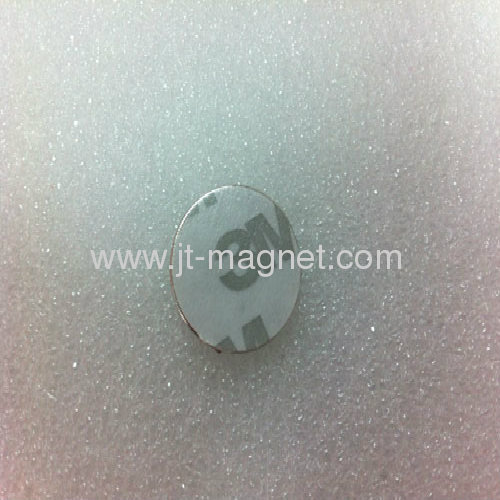 Disc 15*2 and the magnet stick to 3m glue