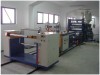 PE plastic sheet plate extruding machine