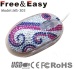 Promotional OEM colorful crystal mouse usb driver