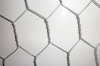 Hexagonal wire netting poultry cage