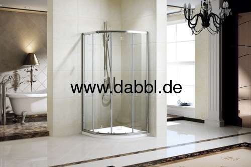 Quadrant Sliding Door Glass Shower