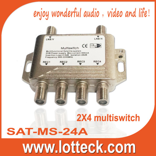 900-2000MHZ Frequency 2×4 multiswitch