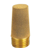 sintered bronze filter muffler silencer pneumatic muffler air silencers pneumatic component SC 01 02 03