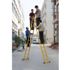 multiposition ladder multifunctional ladder multipurpose ladder aluminum foldable ladder 4X6rungs 7m 24rungs 22.97feet