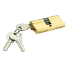 60mm brass door cylider