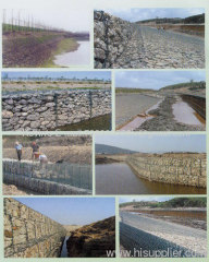 gabion box / gabion baskets / mattress