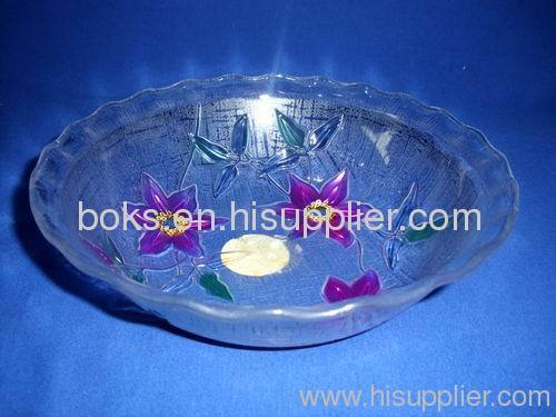 High quality transparent Fruit Plate & Trays