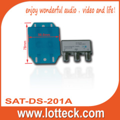 900-2400MHz DiSEqC Switch/waterproof 2 in 1 Diseqc switch
