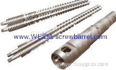 Twin Conical Screw Barrel