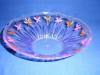 round Transparent Plastic Fruit Plate & Trays