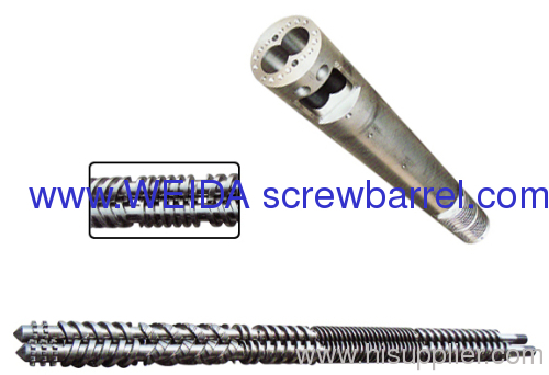 Conical Twin Screw Barrel