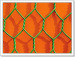 Galvanized hexagonal wire mesh/ PVC coated