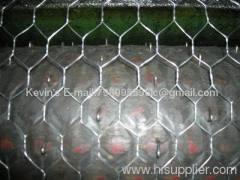 Galvanized hexagonal wire mesh/ PVC coated (factory)