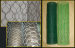 Galvanized hexagonal wire mesh/ PVC coated