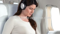 Bose QuietComfort 15 QC15 noise cancelling headphone silver