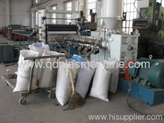 PE PP plastic sheet extruding machine plastic machine