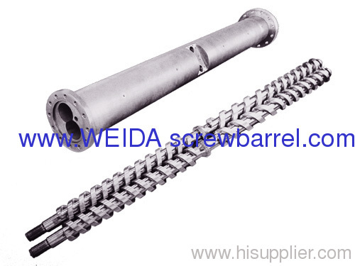 Parallel Twin Screw barrel Extruder