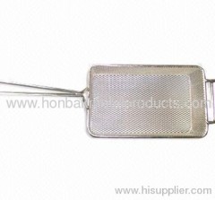 Storage uasge)Kitchen Fry Basket/Wire Mesh Metal products in