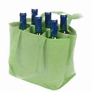 Eco-friendly PP non-woven wine bag