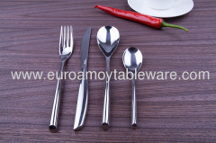 Cutlery Set with Mirror Finish