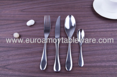 Cutlery Set with Mirror Finish