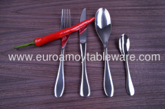 Cutlery Set with Mirror Finish