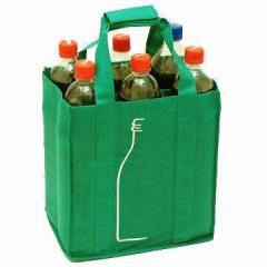 wine bag with PP non woven for fashion