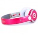 Monster Beats by Dr Dre Mixr Headphones in Rose