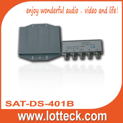 LOTTECK CE Certifcated 4×1DISEqC Switch