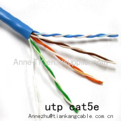 utp cat5e four pairs unshield data cable