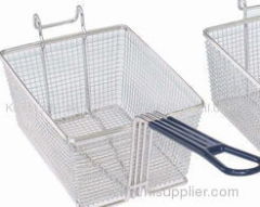 chromeplate frying basket tinplate frying basket
