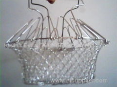 frying basket/ tinplate frying basket