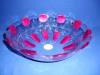 PS Transparent Plastic Fruit Plate & Trays